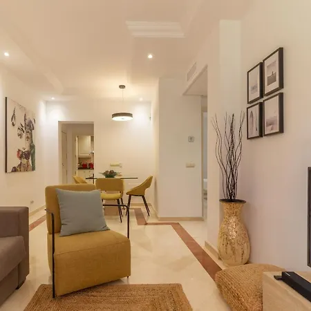 Апартаменты Letmalaga Don Carlos Gardens Марбелья